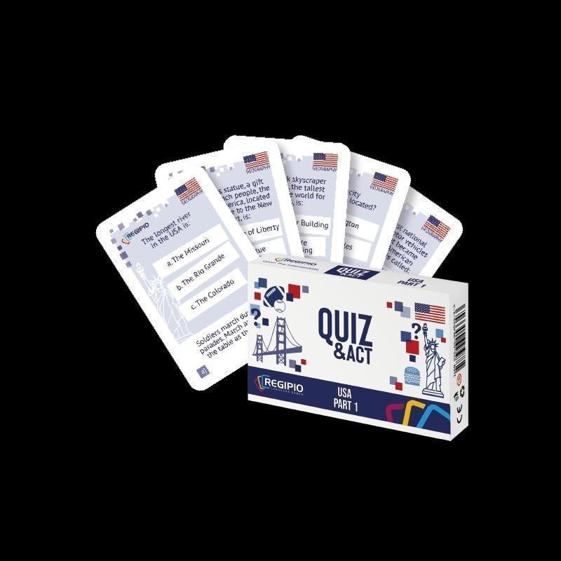QUIZ ACT USA Part 1 – group of authors