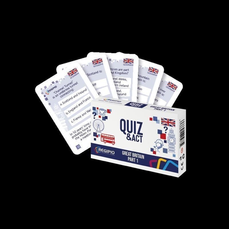 QUIZ ACT Great Britain Part 1 – group of authors