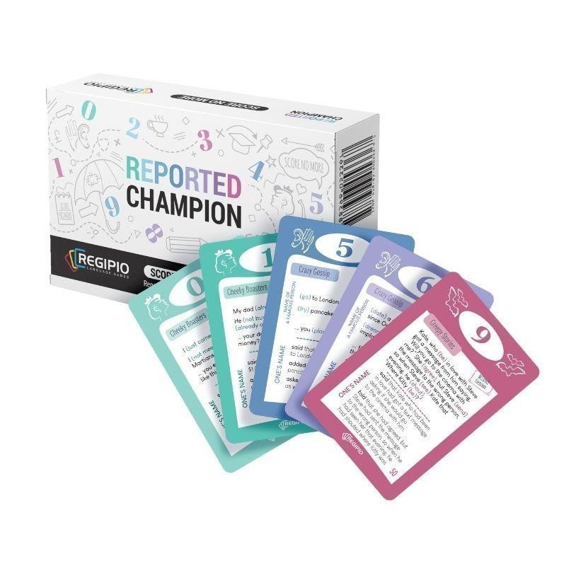 Reported Champion Score No More – group of authors
