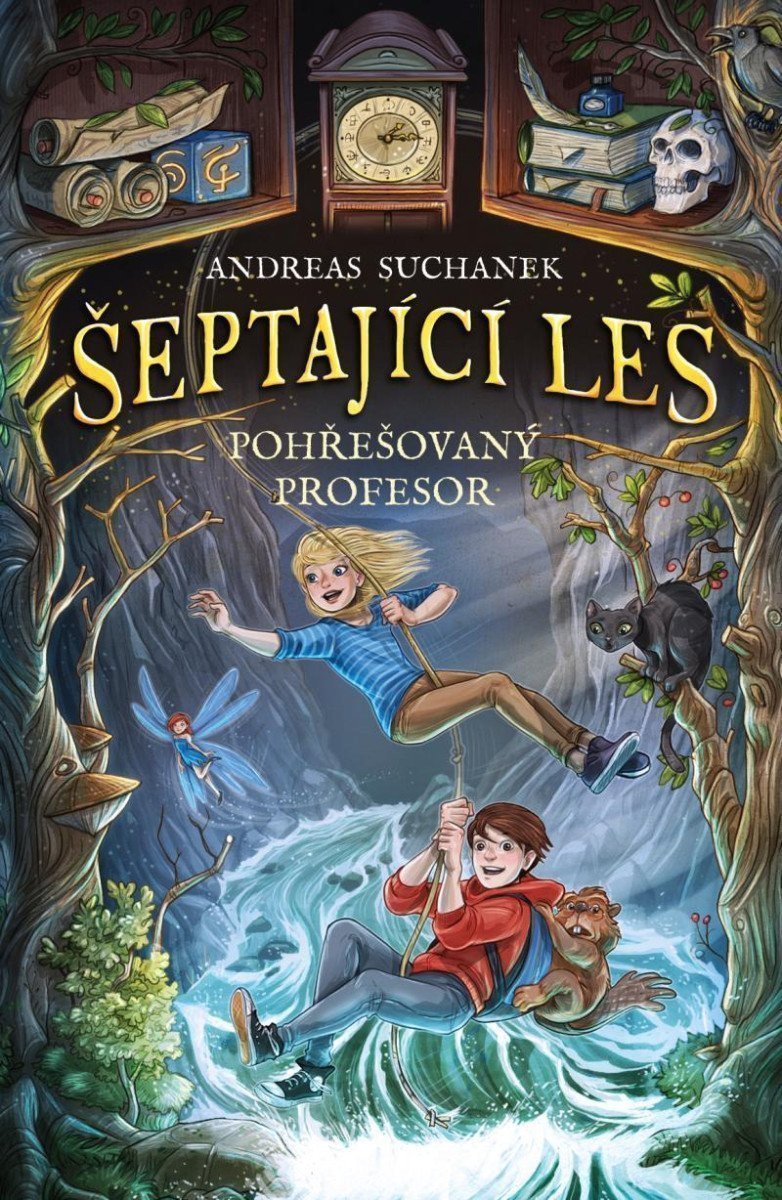 Šeptající les 2 - Pohřešovaný profesor – Suchanek Andreas