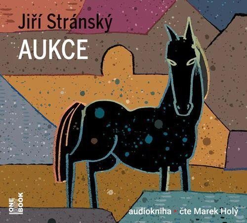 Aukce - 2 CDmp3 Čte Marek Holý