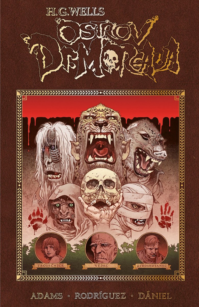 Ostrov Dr Moreaua – Wells Herbert George