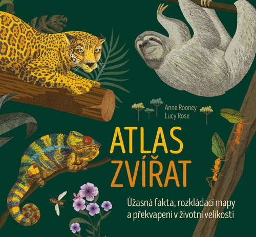 Atlas zvířat – Rooneyová Anne