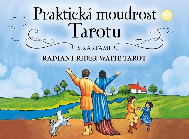 Praktická moudrost Tarotu - 78 karet Radiant Rider-Waite Tarot – Lynch Arwen