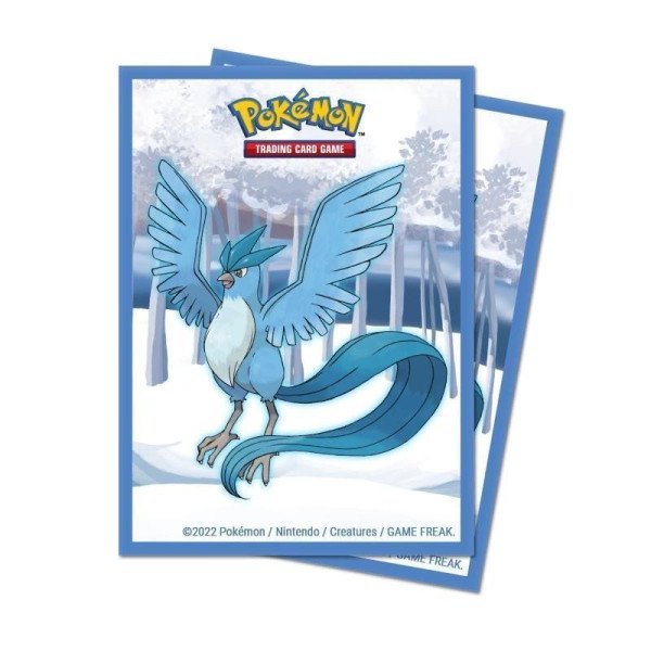 Pokémon Ultra PRO: Deck Protector obaly na karty 65 ks - Frosted Forest