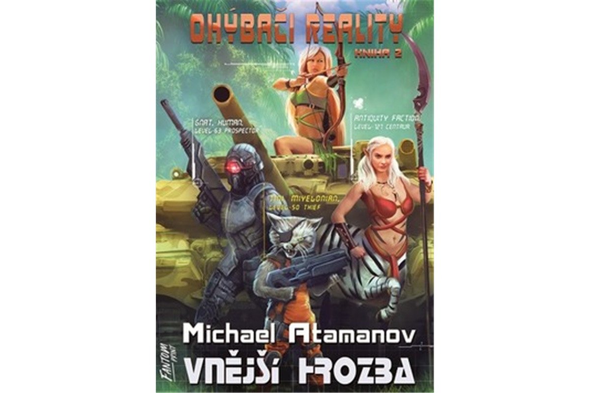 Vnější hrozba - Ohýbači reality 2 – Atamanov Michael