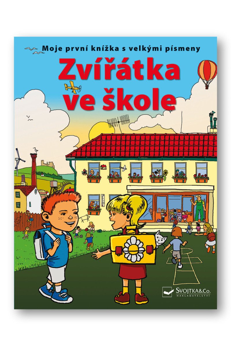 Zvířátka ve škole – Dvořák Jiří