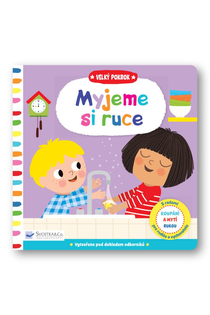 Velký pokrok Myjeme si ruce – Kyprianou Marie