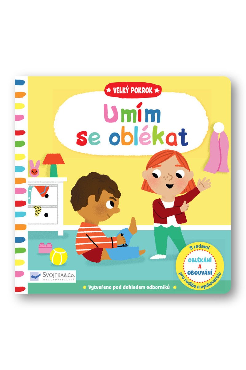 Velký pokrok Umím se oblékat – Cocklico Marion