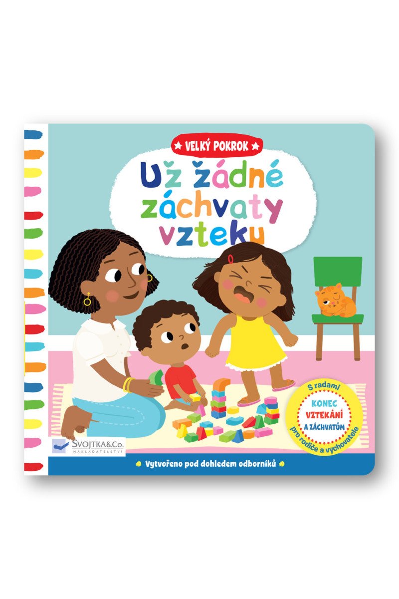 Velký pokrok Už žádné záchvaty vzteku – Kyprianou Marie