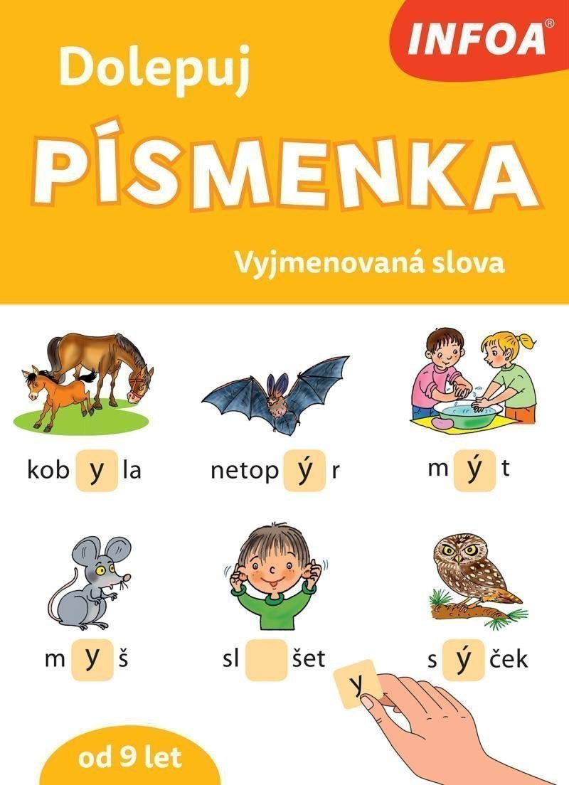 Dolepuj písmenka - Vyjmenovaná slova