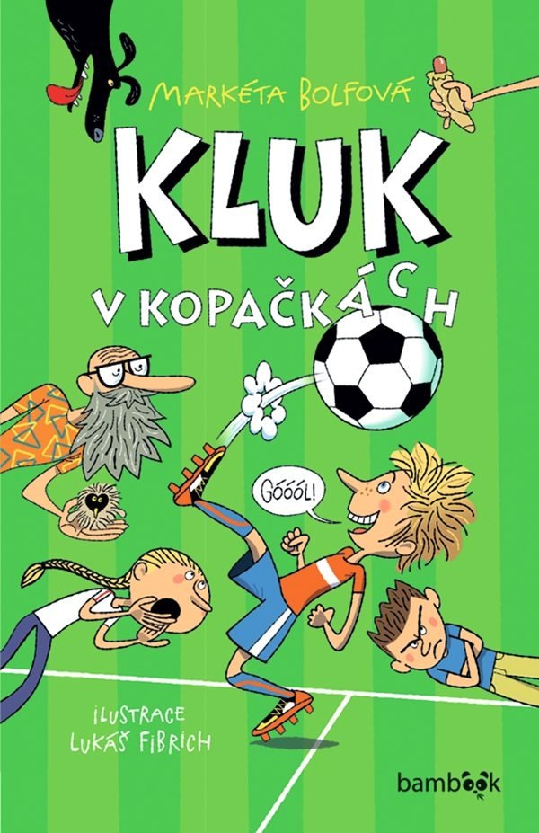 Kluk v kopačkách – Bolfová Markéta