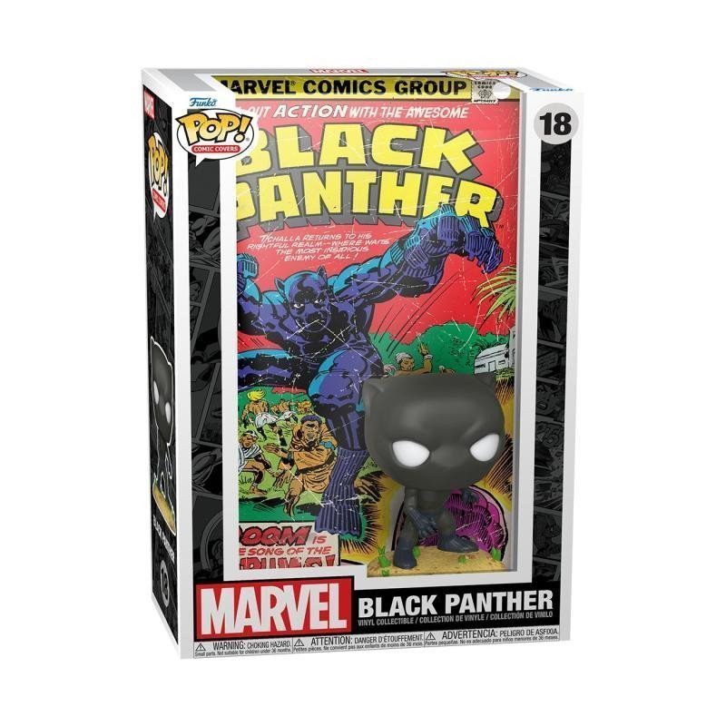 Funko POP Comic Cover Marvel - Black Panther