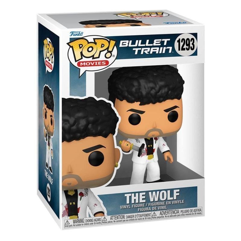 Funko POP Movies Bullet Train - The Wolf