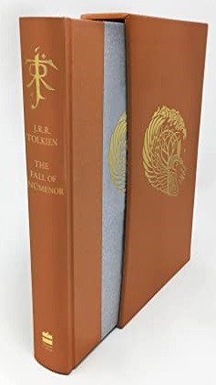 The Fall of Numenor And Other Tales from the Second Age of Middle-earth – Tolkien John Ronald Reuel