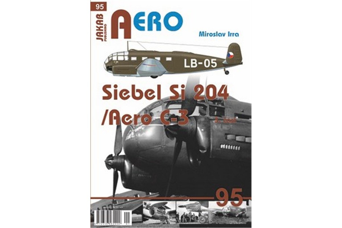 AERO 95 Siebel Si-204Aero C-3 3 část – Irra Miroslav