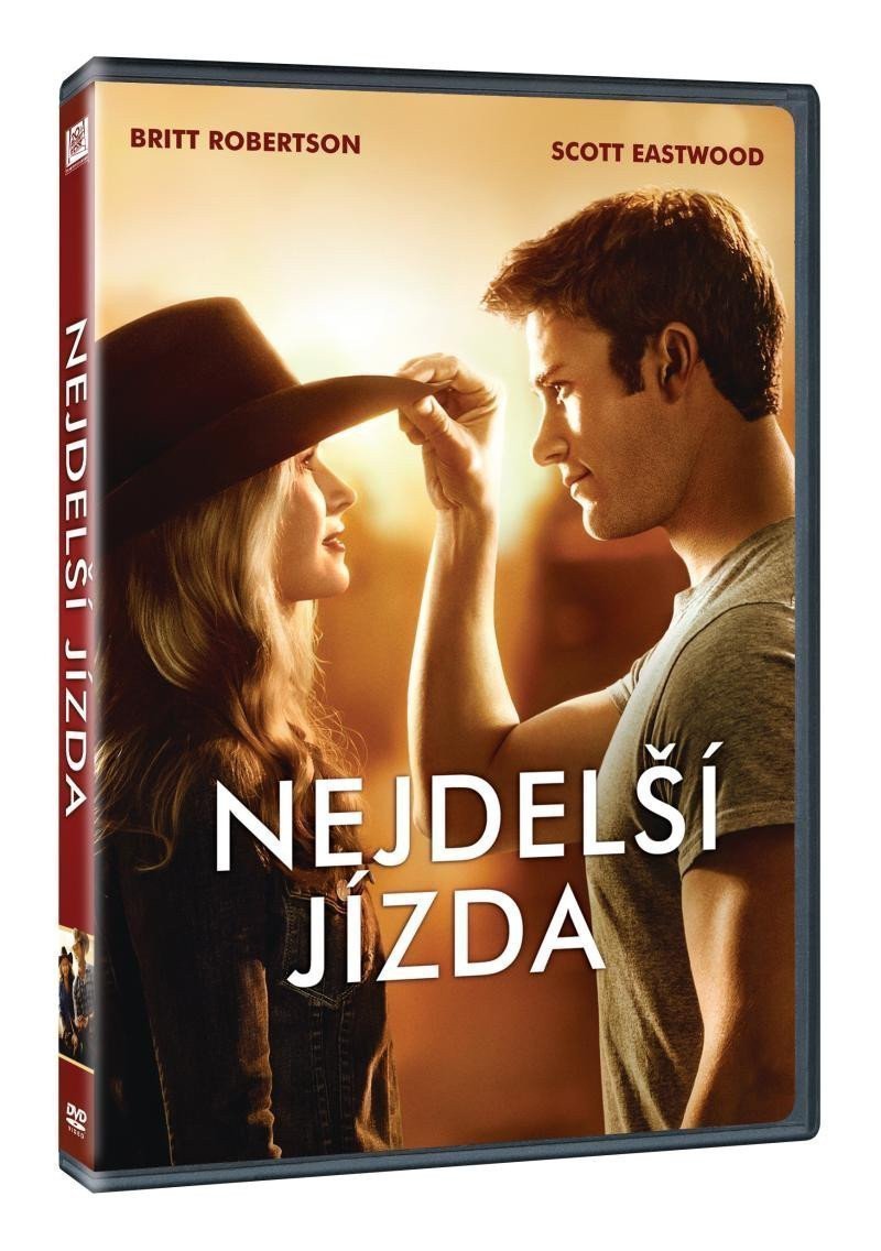 Nejdelší jízda DVD