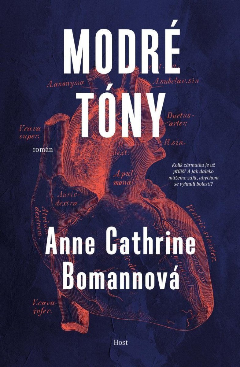 Modré tóny – Bomannová Anne Cathrine