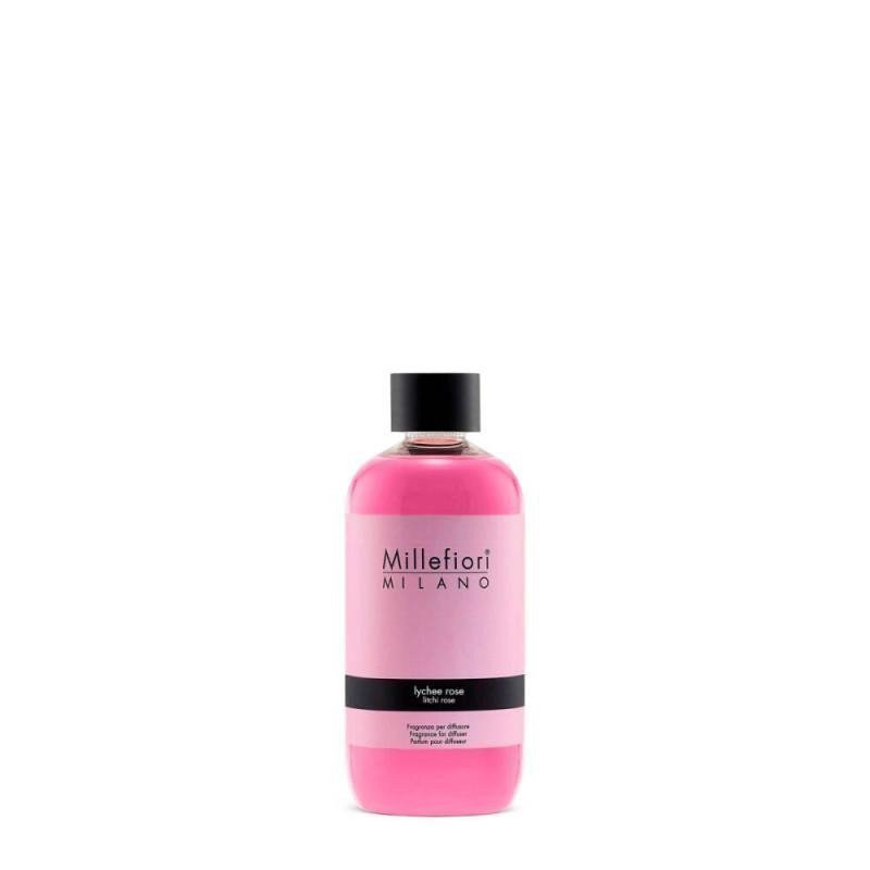 MILLEFIORI Milano Náplň pro difuzér 500mlLychee Rose