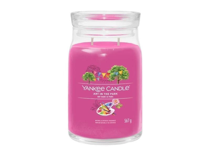 YANKEE CANDLE Art in the Park svíčka 567g 2 knoty Signature velký