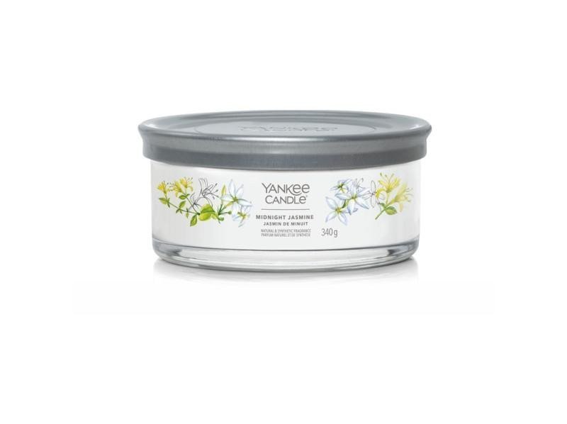 YANKEE CANDLE Midnight Jasmine svíčka 340g 5 knotů Signature tumbler střední