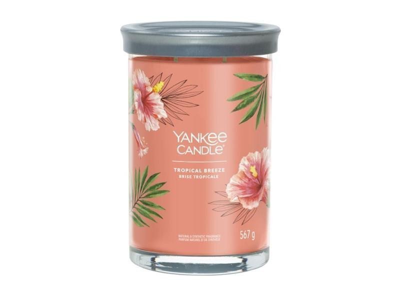 YANKEE CANDLE Tropical Breeze svíčka 567g 2 knoty Signature tumbler velký