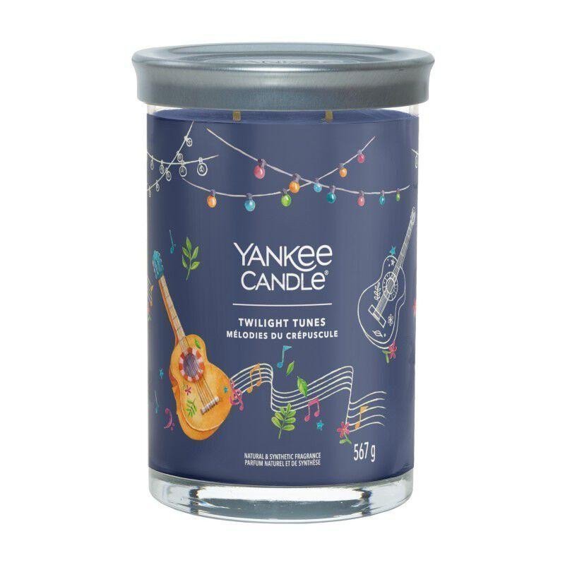 YANKEE CANDLE Twilight Tunes svíčka 567g 2 knoty Signature tumbler velký