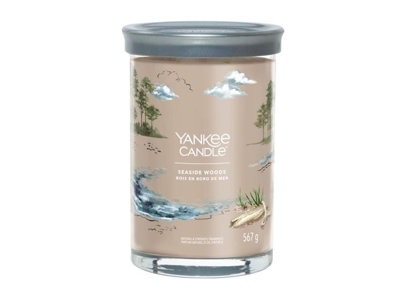 YANKEE CANDLE Woods svíčka 567g 2 knoty Signature tumbler velký Seaside