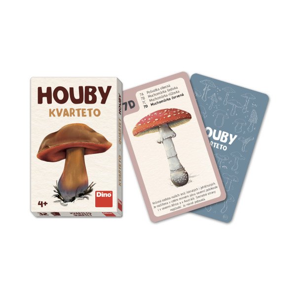 Houby - kvarteto