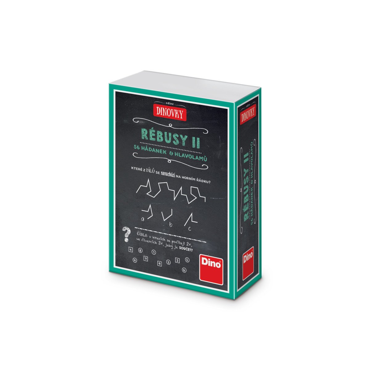 Rébusy II - cestovní hra