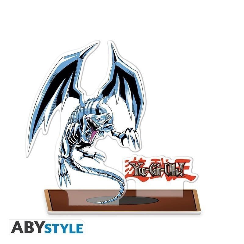 YU-GI-OH 2D akrylová figurka - Blue Eyes White Dragon