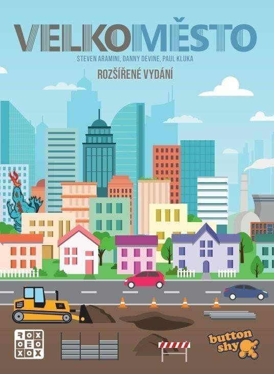 Velkoměsto Rozšířené vydání - Rodinná hra