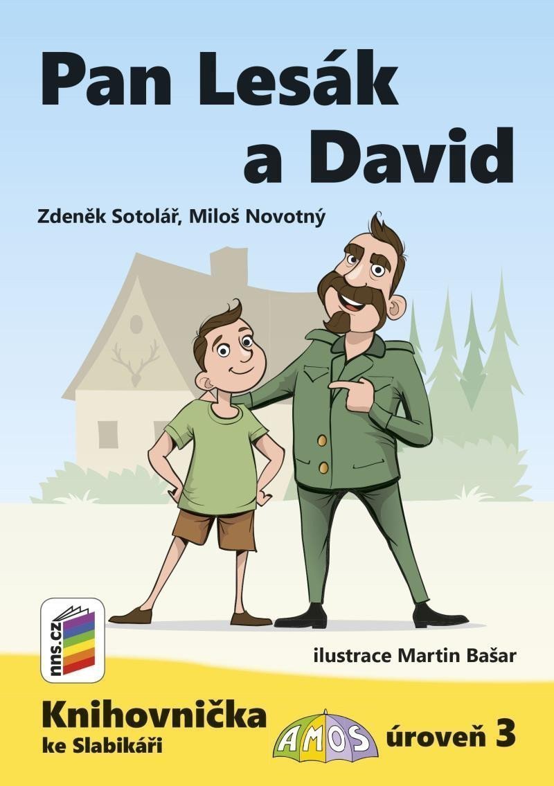 Pan Lesák a David Knihovnička ke Slabikáři AMOS – Sotolář Zdeněk