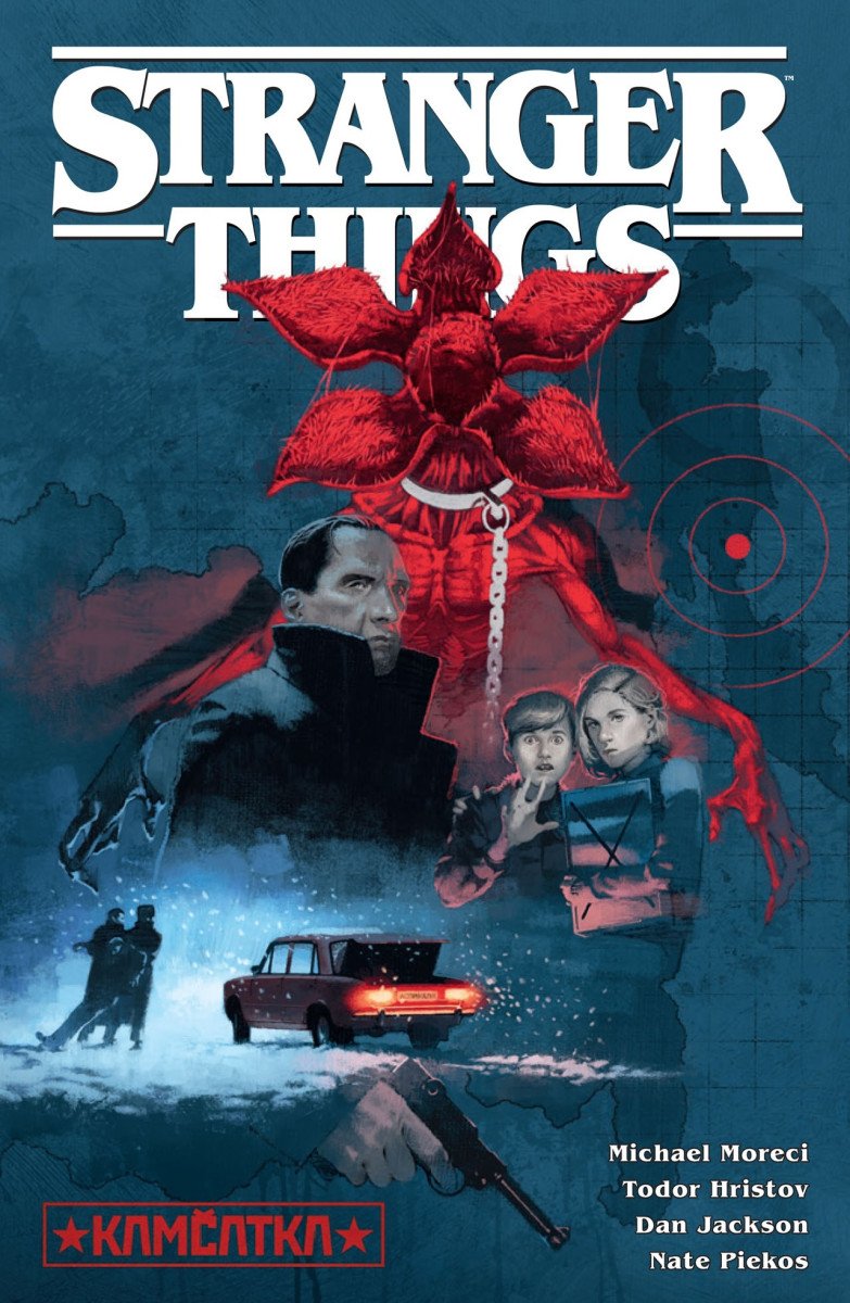 Stranger Things - Kamčatka – Moreci Michael