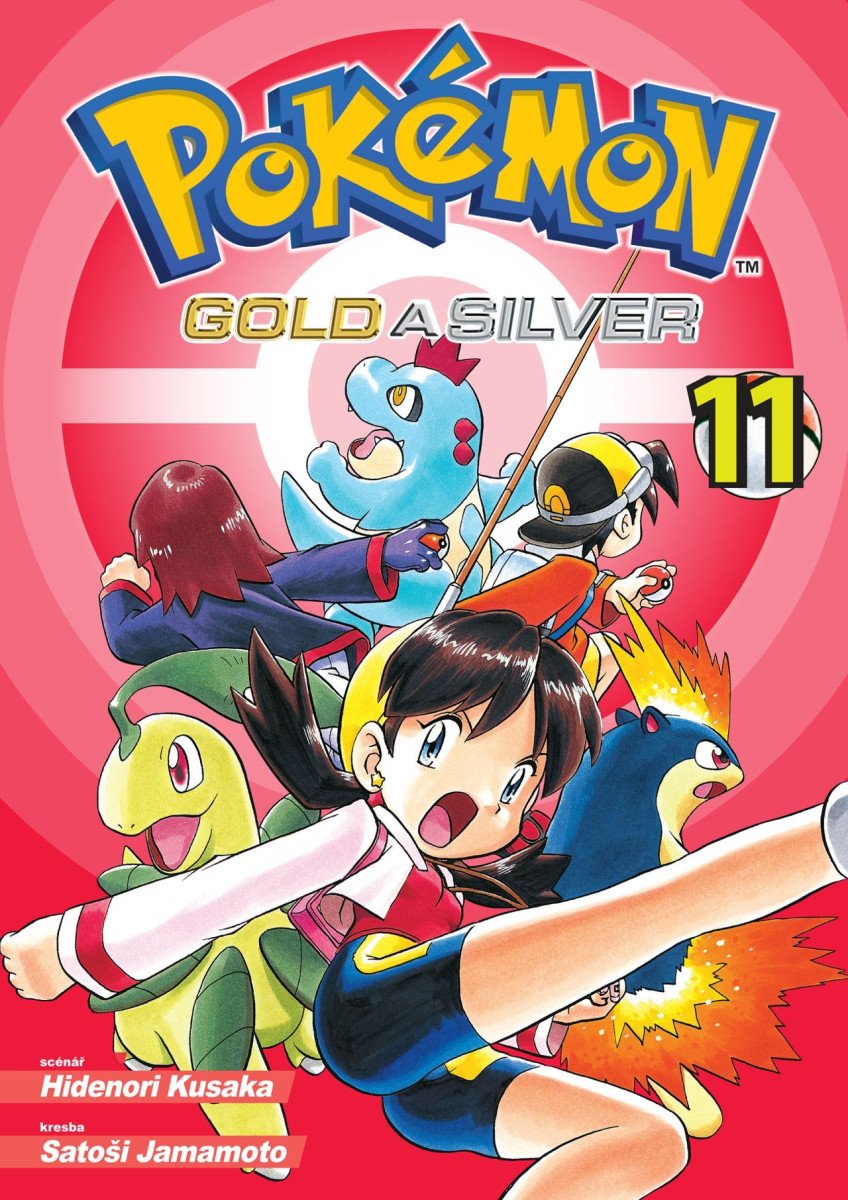 Pokémon 11 - Gold a Silver – Kusaka Hidenori