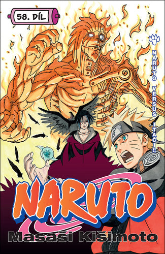 Naruto 58 - Naruto versus Itači – Kišimoto Masaši
