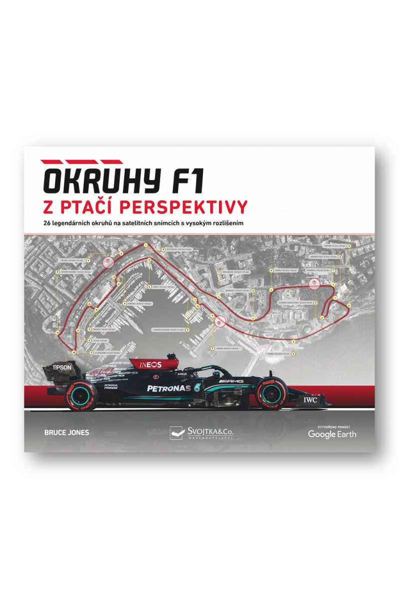 Okruhy F1 z ptačí perspektivy – Jones Bruce