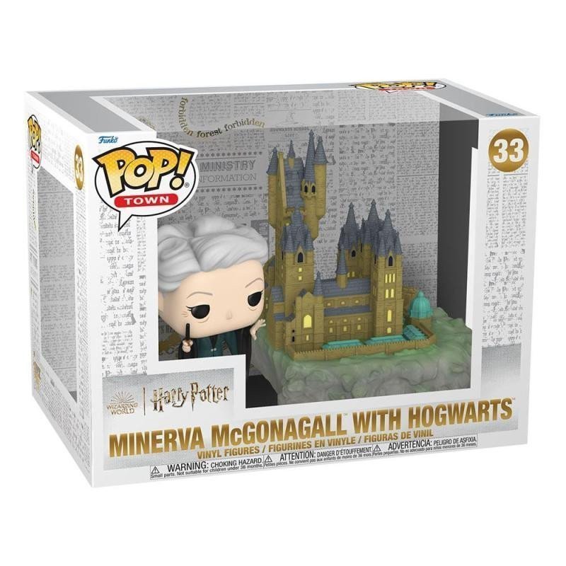 Funko POP Movies Harry Potter - Town Hogwarts wMinerva