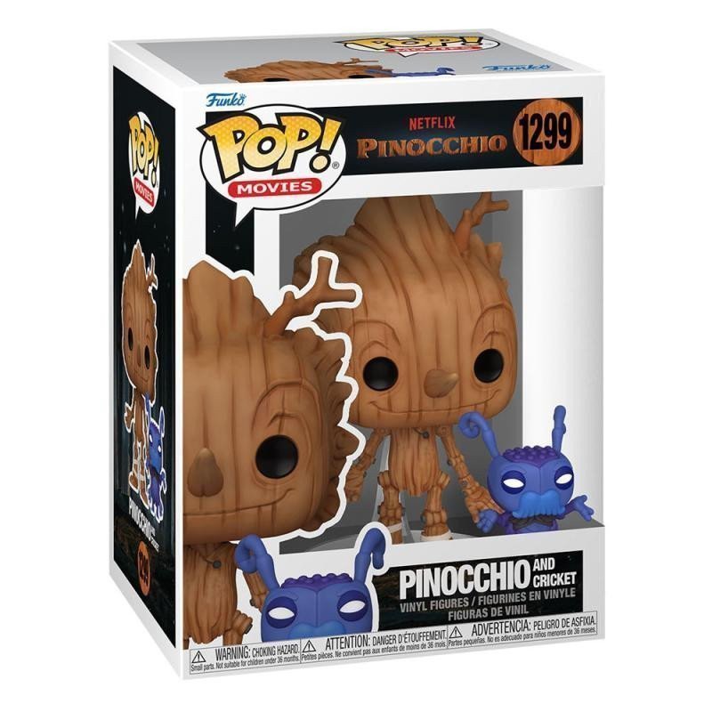Funko POP Movies Pinocchio - Pinocchio and Cricket