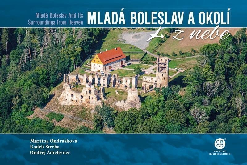 Mladá Boleslav a okolí z nebe – Ondrášková Martina