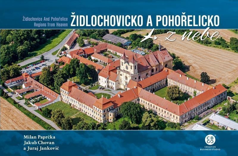 Židlochovicko a Pohořelicko a okolí z nebe – Paprčka Milan