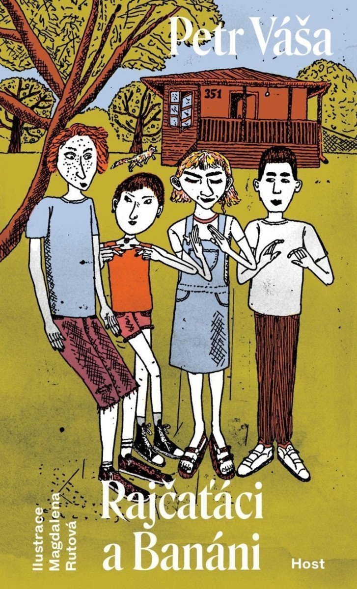 Rajčaťáci a Banáni – Váša Petr