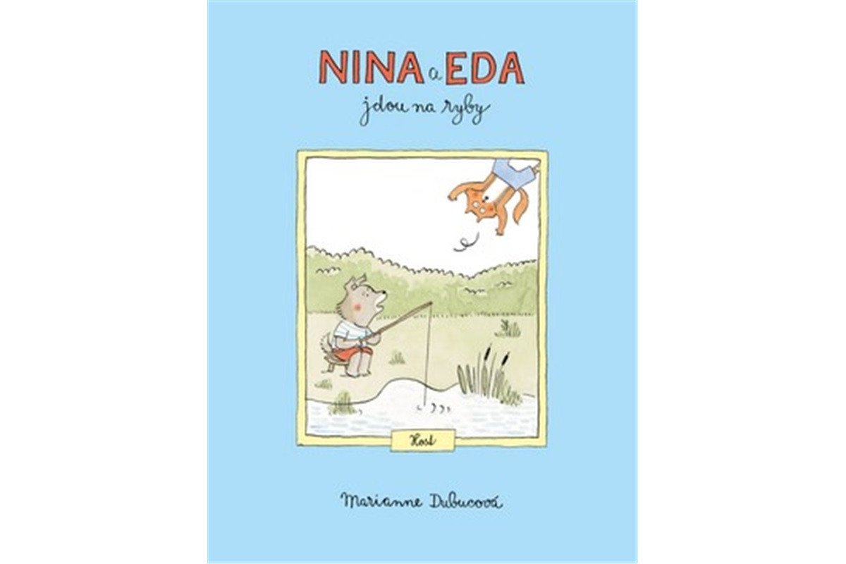 Nina a Eda jdou na ryby – Dubucová Marianne