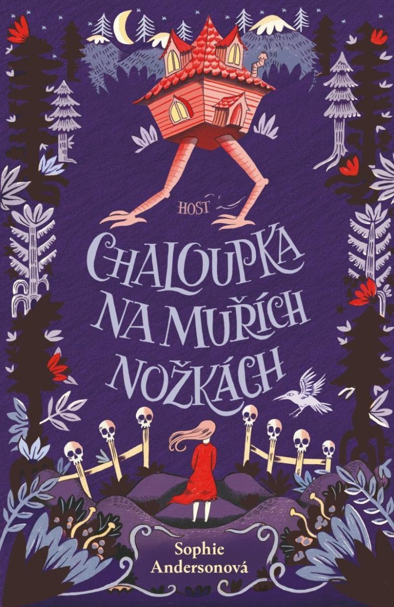 Chaloupka na muřích nožkách – Anderson Sophie
