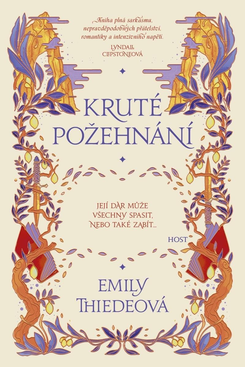 Kruté požehnání – Thiedeová Emily