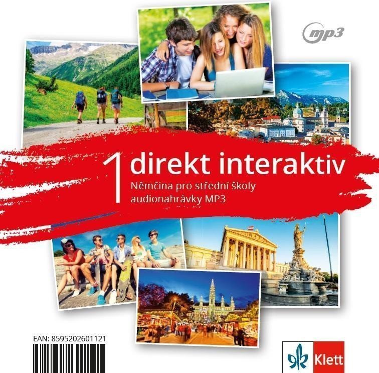 Direkt interaktiv 1 A1-A2 CZ - audio CD mp3