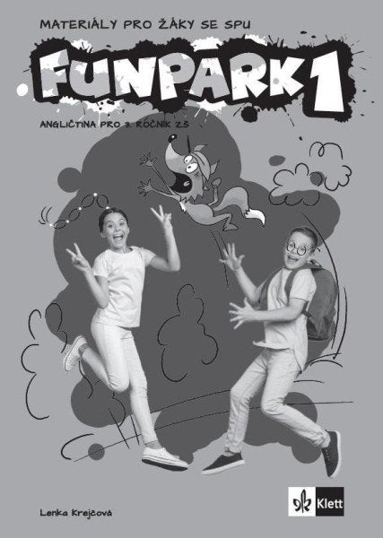 Funpark 1 – brožurka pro žáky se SPU – Krejčová Lenka