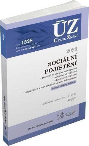 ÚZ 1528 Sociální pojištění 2023 (2023)
