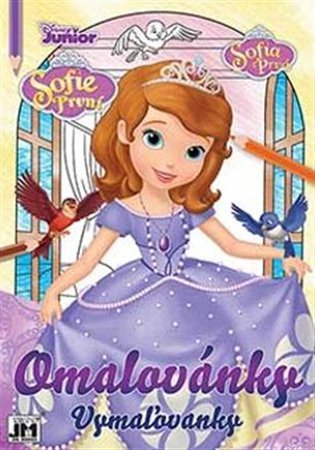 Sofie První - Omalovánky A4