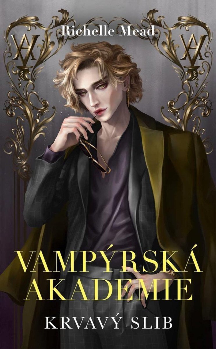 Vampýrská akademie 4 - Krvavý slib – Mead Richelle